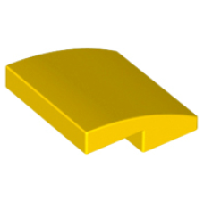 LEGO 15068 Yellow Slope, Curved 2 x 2 x 2/3, 78565 (losse stenen 1-20)*